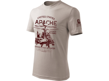Antonio Men's T-shirt Apache AH-64D / ANT021290511