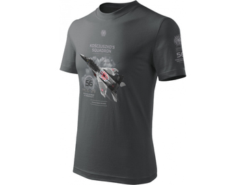 Antonio Men's T-shirt MIG-29 Kosciuszko #56 / ANT021360061