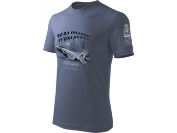 Antonio Men's T-shirt F-15C Eagle / ANT021391931