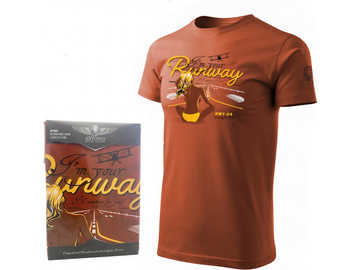 Antonio pánské tričko RUNWAY XL / ANT02145316