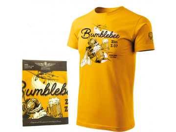Antonio pánské tričko Zlín Z-37 BUMBLEBEE XL / ANT02145416
