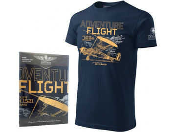 Antonio pánské tričko ADVENTURE FLIGHT XL / ANT02145516