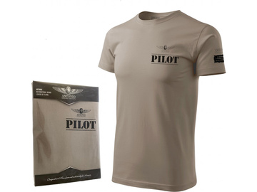 Antonio pánské tričko Pilot GR S / ANT02146213