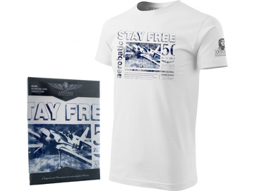 Antonio pánské tričko Stay Free / ANT0214631
