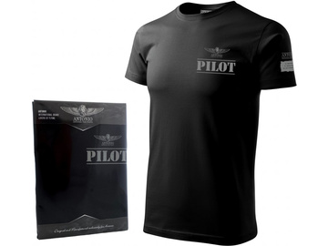 Antonio pánské tričko Pilot BL S / ANT02146413