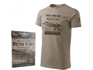 Antonio pánské tričko Metod Vlach vintage XL / ANT02146516