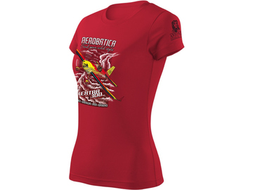 Antonio dámské tričko Extra 300 červené L / ANT1110700715