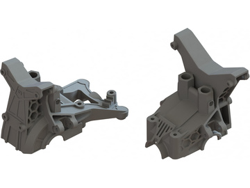 Arrma věž tlumičů, kryty převodovky / ARA-1082