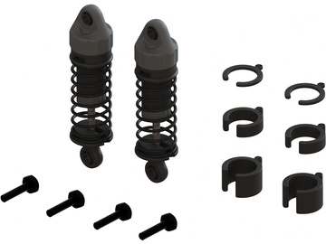 Arrma tlumič sestavený 58mm, 2000cSt (2): Grom Arrma tlumič sestavený 58mm, 2000cSt (2): Grom / ARA-1252