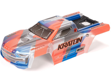 Arrma karosérie modrá/oranžová: Kraton 6S BLX V6 Arrma karosérie modrá/oranžová: Kraton 6S BLX V6 / ARA-1517
