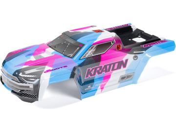 Arrma karosérie modrá/růžová: Kraton 6S BLX V6 Arrma karosérie modrá/růžová: Kraton 6S BLX V6 / ARA-1518