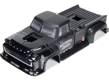 Arrma karosérie černá: Notorious 6S BLX V6 Arrma karosérie černá: Notorious 6S BLX V6 / ARA-1541