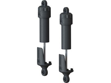 Arrma tlumič 11x109mm, píst 2x1.3mm, bez pružin Arrma tlumič 11x109mm, píst 2x1.3mm, bez pružin / ARA-1559