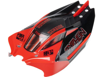 Arrma Typhon Body (Red): Grom Arrma Typhon Body (Red): Grom / ARA-1561