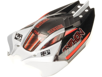 Arrma Typhon Body (Silver): Grom Arrma Typhon Body (Silver): Grom / ARA-1563