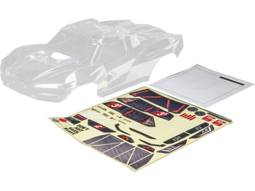 Arrma karosérie nenabarvená: Senton 4X4 Arrma karosérie nenabarvená: Senton 4X4 / ARA-1624