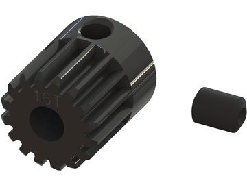 Arrma Pinion Gear 16T 0.5M 3.2mm HD Arrma Pinion Gear 16T 0.5M 3.2mm HD / ARA-2028