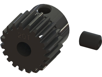 Arrma Pinion Gear 20T 0.5M 3.2mm HD Arrma Pinion Gear 20T 0.5M 3.2mm HD / ARA-2029