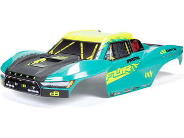 Arrma karosérie zelená: Fury 1:10 Arrma karosérie zelená: Fury 1:10 / ARA-2120