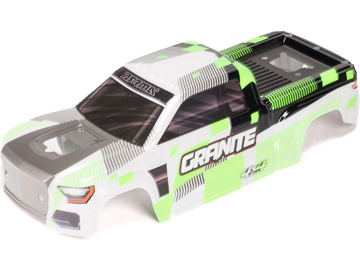 Arrma karosérie bezsponková zelená: Granite Arrma karosérie bezsponková zelená: Granite / ARA-2245