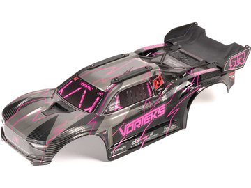Arrma karosérie bezsponková Vorteks 2WD 1:10 růžová/černá Arrma karosérie bezsponková Vorteks 2WD 1:10 růžová/černá / ARA-2580