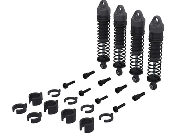 Arrma Shock Set, 71mm Length, 500cSt Oil (4pcs) - GROM / ARA-2591