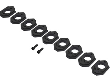 Arrma Motor Plate Set - GROM (9 pcs) / ARA-2598