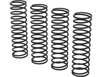 Arrma Shock Spring Set E, 0.50N/mm, Black (4): GROM Arrma Shock Spring Set E, 0.50N/mm, Black (4): GROM / ARA-2615