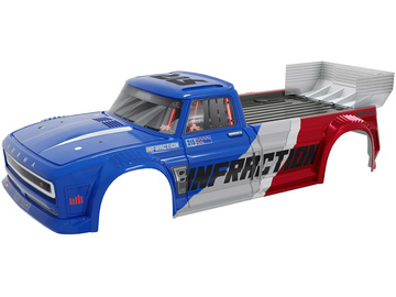 Arrma Body Blue: Infraction 4X4 All-Road 3S BLX / ARA-2644