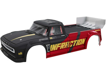 Arrma Body Black: Infraction 4X4 All-Road 3S BLX / ARA-2645