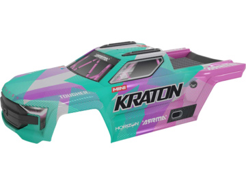 Arrma karosérie tyrkysová/růžová: Mini Kraton Arrma karosérie tyrkysová/růžová: Mini Kraton / ARA-2654