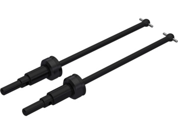 Arrma hnací hřídel CVD, sada 71mm (2) Arrma hnací hřídel CVD, sada 71mm (2) / ARA-2668