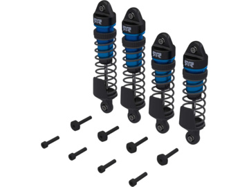 Arrma tlumič kompletní přední/zadní modrý (4): Mini Kraton / ARA-2671