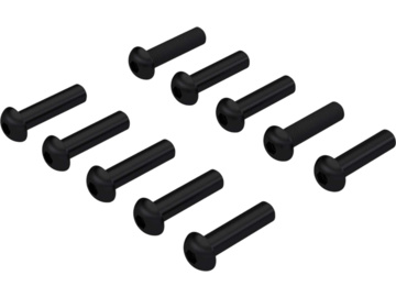 Arrma šroub imbus BH M2.5x10mm (10) Arrma šroub imbus BH M2.5x10mm (10) / ARA-2709