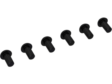 Arrma šroub imbus BH M2.5x5mm (6) / ARA-2716
