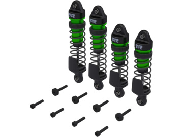 Arrma tlumič kompletní přední/zadní zelený (4): Mini Kraton Arrma tlumič kompletní přední/zadní zelený (4): Mini Kraton / ARA-2763