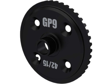 Arrma ozubené kolo hlavního diferenciálu 42T GP9 Arrma ozubené kolo hlavního diferenciálu 42T GP9 / ARA-2807