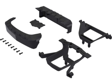 Arrma ochranné prvky karosérie, černé / ARA-2871