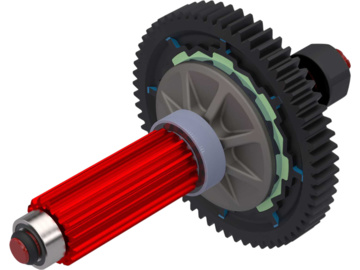Arrma hnací ozubené kolo s prokluzovou spojkou 61T 08M Arrma hnací ozubené kolo s prokluzovou spojkou 61T 08M / ARA-2876
