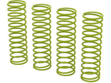 Arrma Shock Spring Set E - Yellow - 0.55N/mm (4pcs) - GROM / ARA-2892