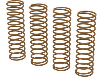 Arrma Shock Spring Set E - Bronze - 0.55N/mm (4pcs) - GROM Arrma Shock Spring Set E - Bronze - 0.55N/mm (4pcs) - GROM / ARA-2894