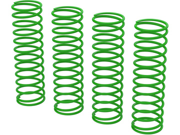 Arrma Shock Spring Set E - Green - 0.55N/mm (4pcs) - GROM / ARA-2895