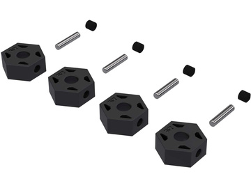 Arrma 12mm Wheel Hex set 4pcs / ARA-2981