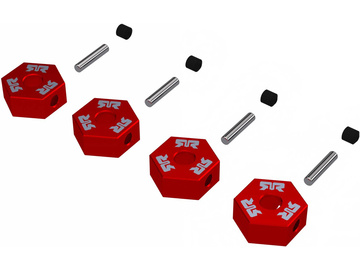 Arrma šestihranný unašeč kola 12mm hliníkový (4) / ARA-2982