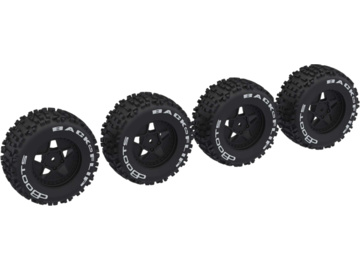 Arrma pneu dBoots Backflip (4) / ARA-2991