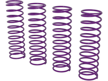 Arrma Shock Spring Set E, Pink, 0.50N/mm (4): GROM / ARA-3125