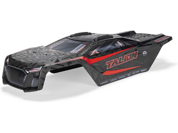 Arrma TALION 6S EXB BLX Painted Decaled Trimmed Body, Black / ARA-3406