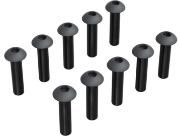 Arrma šroub imbus BH M2.5x12mm, hlava M3 (10) Arrma šroub imbus BH M2.5x12mm, hlava M3 (10) / ARA-3443