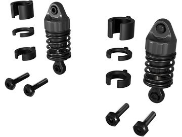 Arrma tlumič přední 38.5mm, olej 800 cSt (2): Grom / ARA-3594