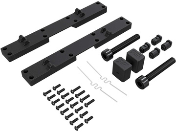 Arrma Bodyshell Lock Plastic Parts Set / ARA-4293